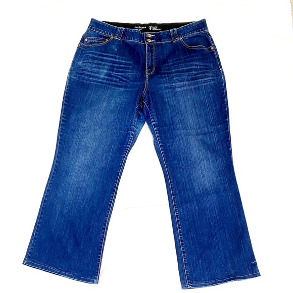 Lane Bryant Denim - Lane Bryant Boot Cut Jeans Tummy Tech Size 22W
